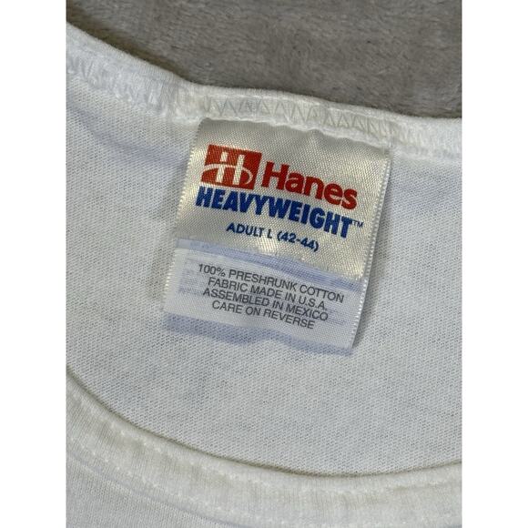 Vintage 1997 Dale Earnhardt "I'm For 3 And Anything But 24" Mens Tank Top Shirt - Picture 4 of 7